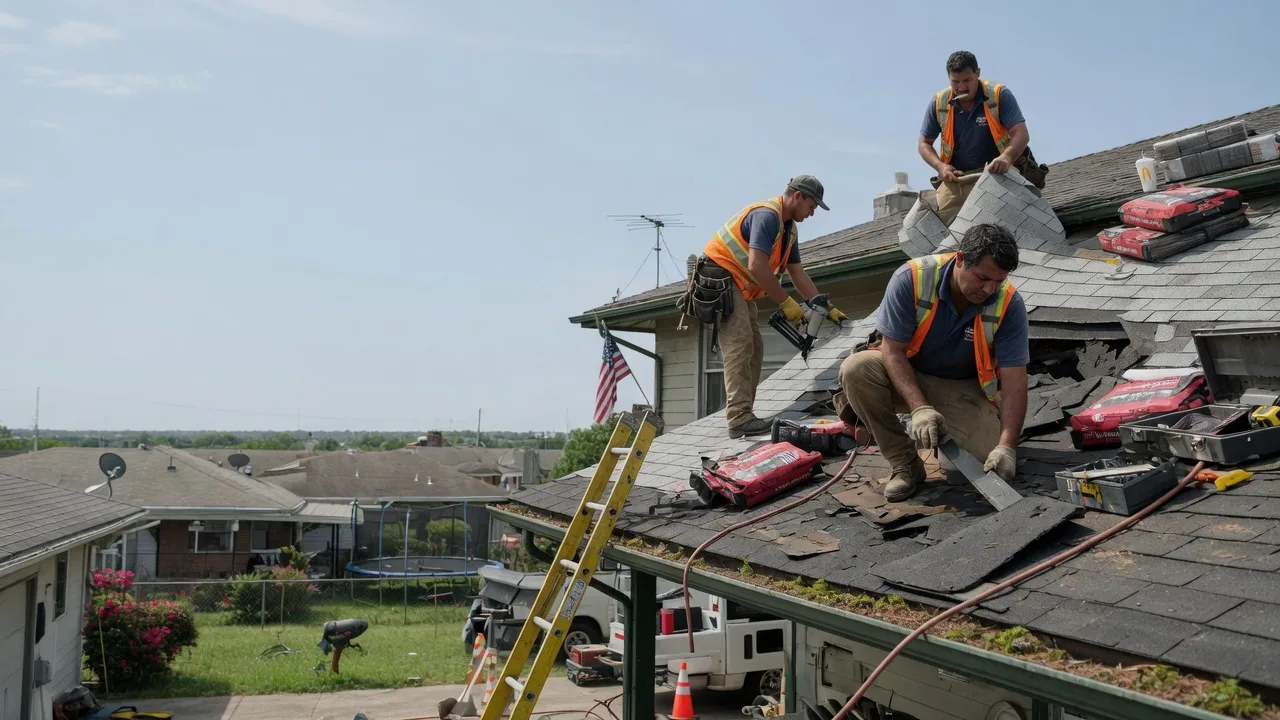 Roof Repair in Parsons, KS near me